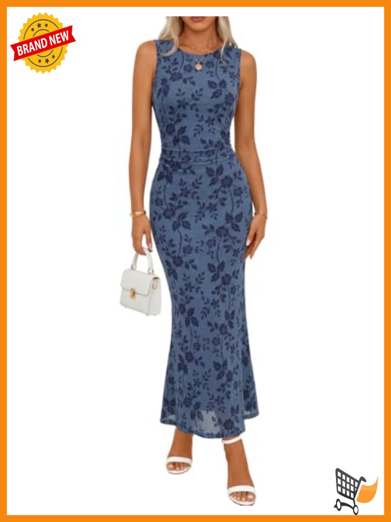 Sleeveless Floral Maxi Dress With Velvet Pattern, Bodycon Mesh, Wedding Guest